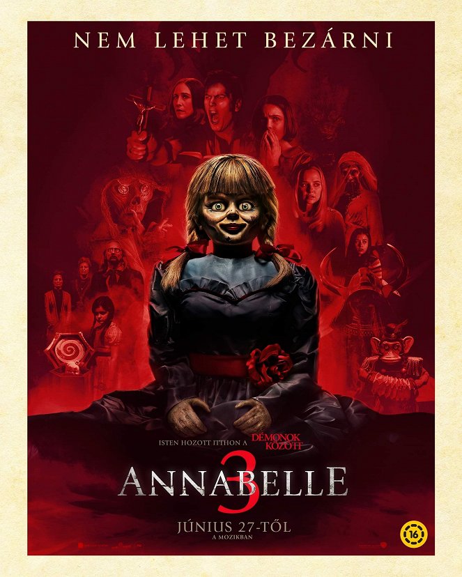 Annabelle 3. - Plakátok