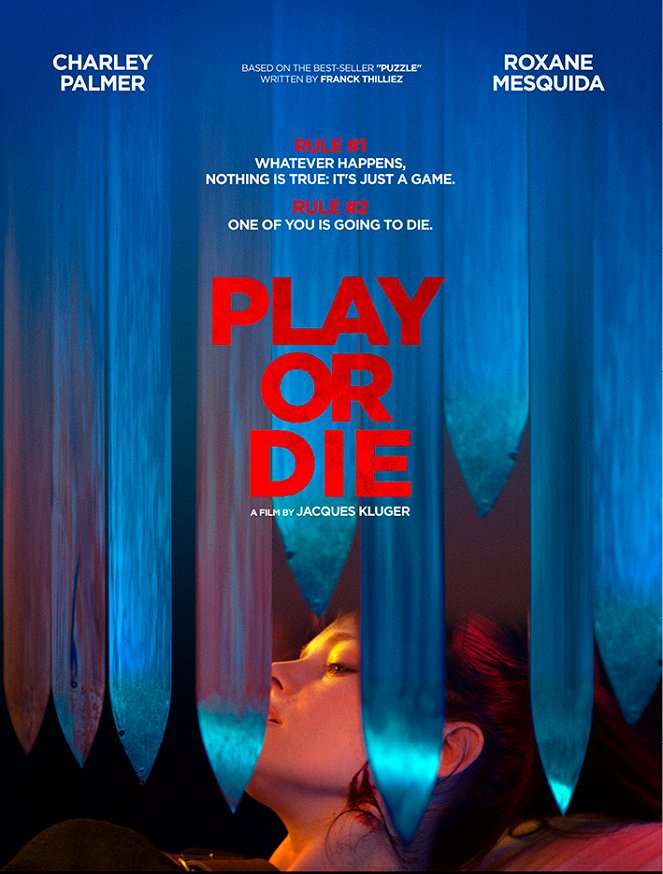 Play or Die - Plakaty