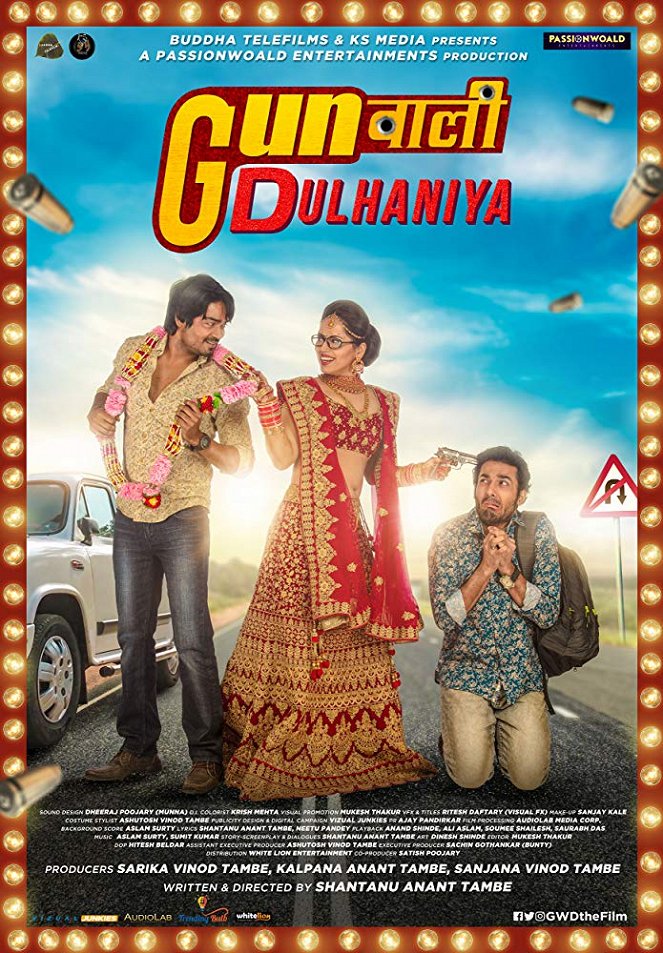 Gunwali Dulhaniya - Plakátok