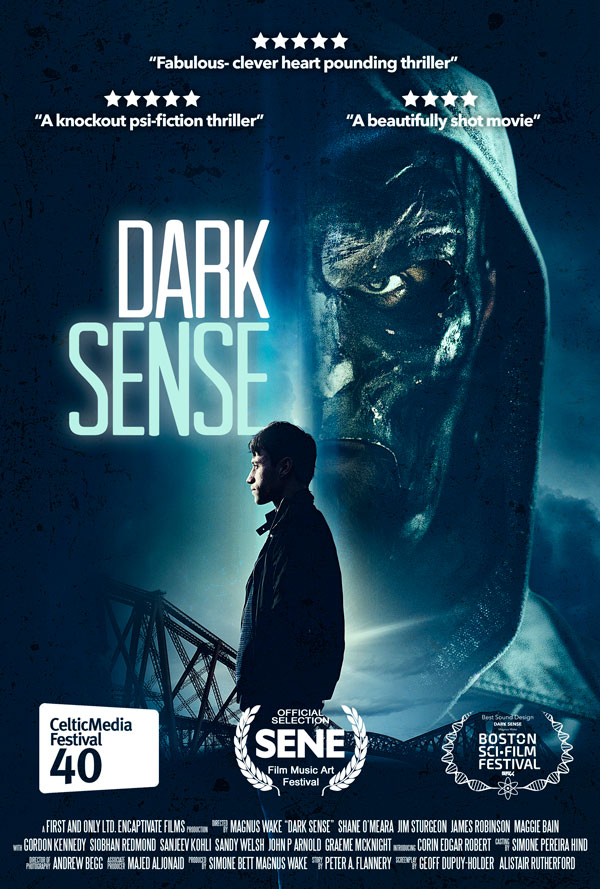 Dark Sense - Cartazes