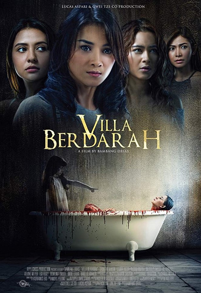Villa Berdarah - Posters