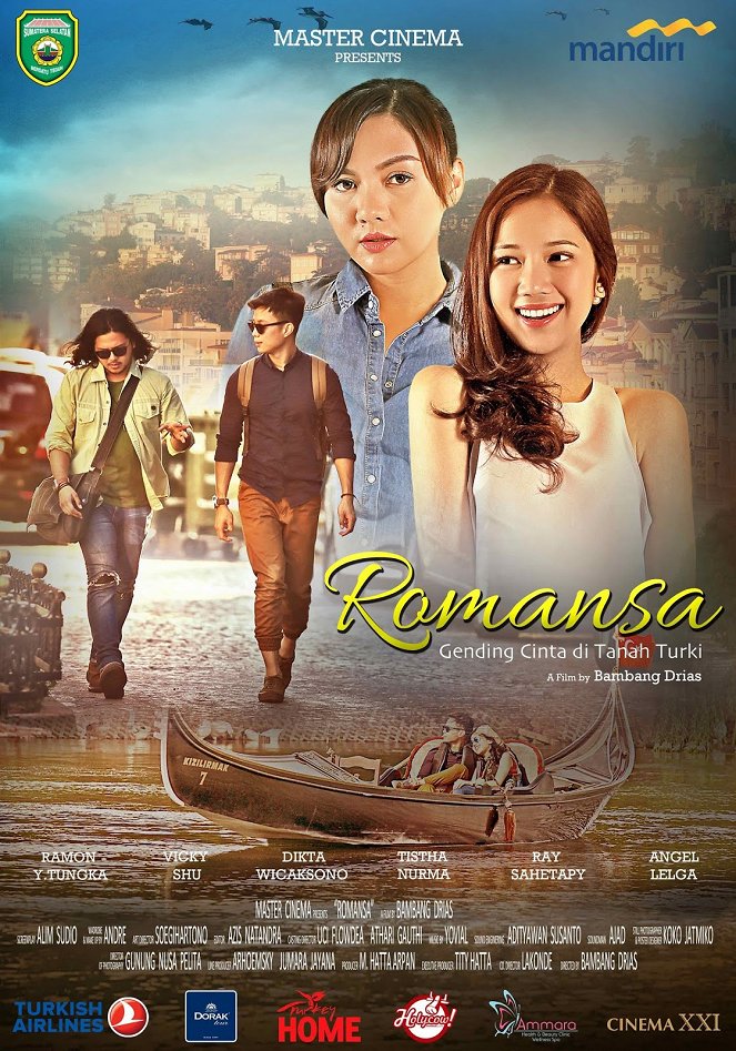 Romansa (Gending Cinta di Tanah Turki) - Plakate
