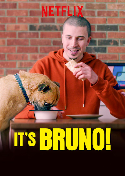 It's Bruno! - Plakaty