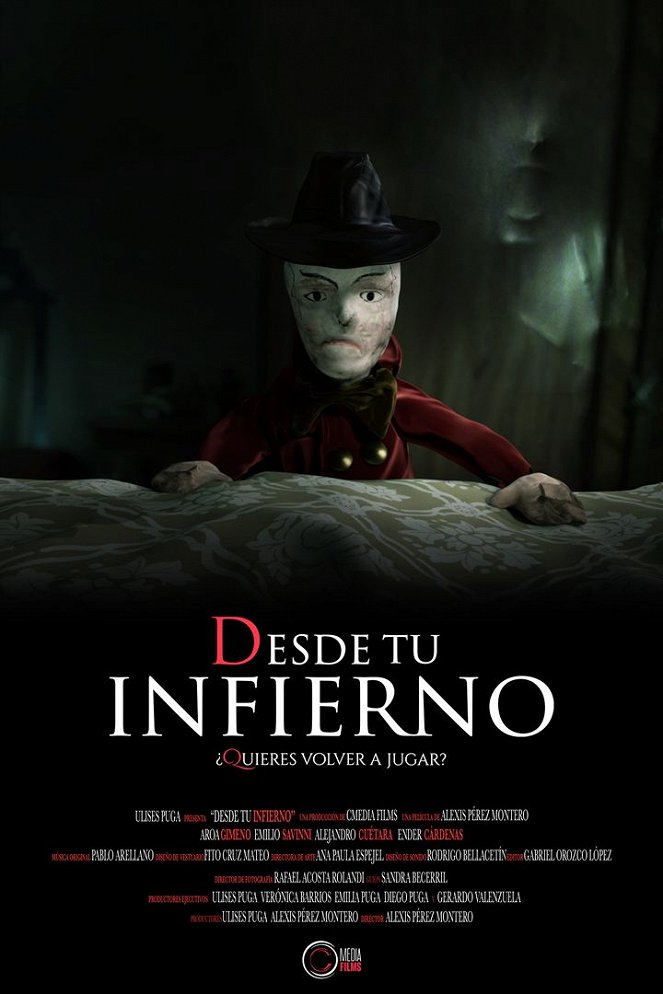 Desde tu infierno - Posters