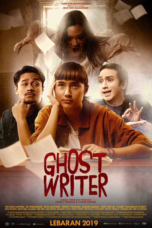 Ghost Writer - Affiches