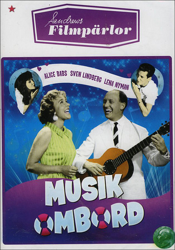 Musik ombord - Affiches