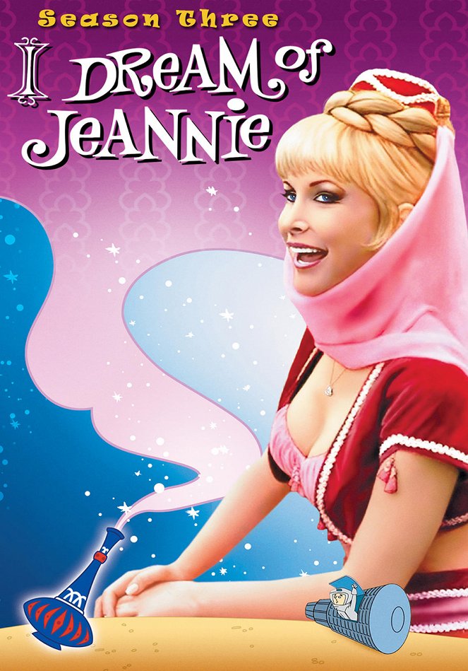 I Dream of Jeannie - I Dream of Jeannie - Season 3 - Julisteet