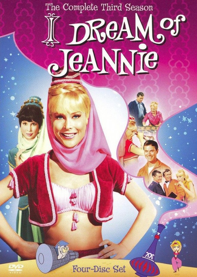I Dream of Jeannie - I Dream of Jeannie - Season 3 - Plakaty
