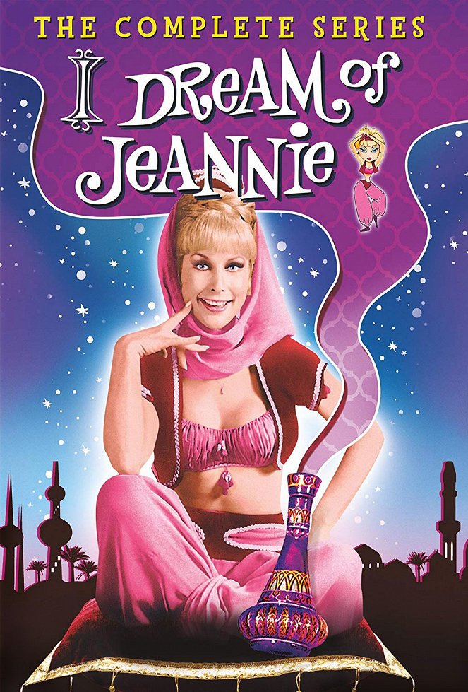 Zázračná Jeannie - Plagáty
