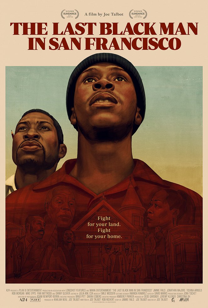 The Last Black Man in San Francisco - Plakáty