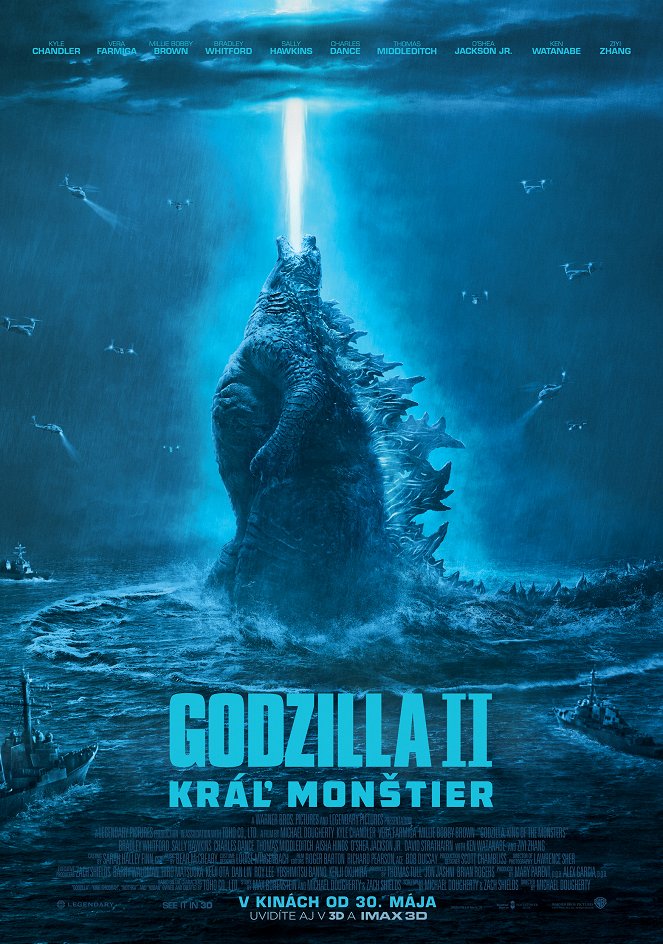 Godzilla II: Kráľ monštier - Plagáty