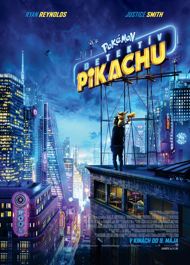 Pokémon Detektív Pikachu - Plagáty