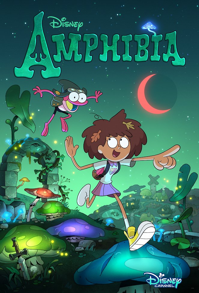Amphibia - Amphibia - Season 1 - Affiches