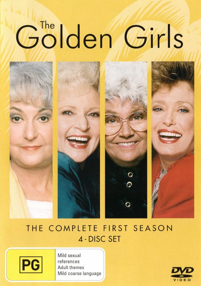The Golden Girls - The Golden Girls - Season 1 - Posters