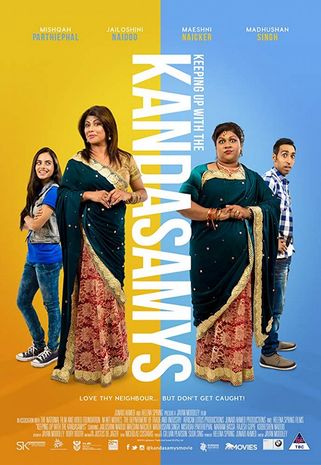 Keeping Up with the Kandasamys - Posters