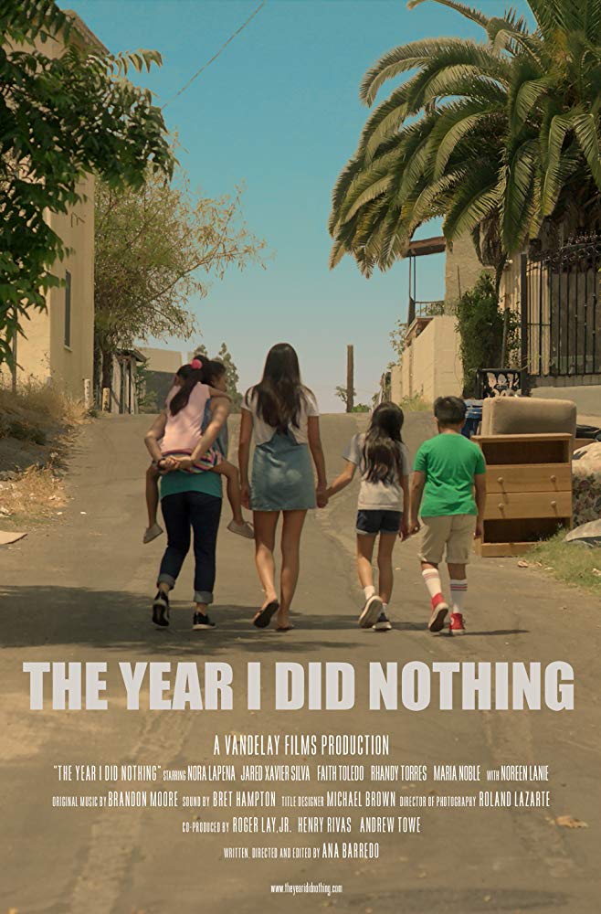 The Year I Did Nothing - Julisteet