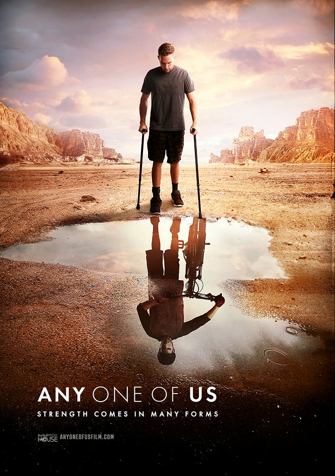 Any One Of Us - Affiches