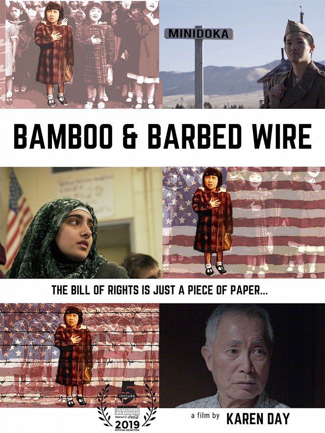 Bamboo and Barbed Wire - Cartazes