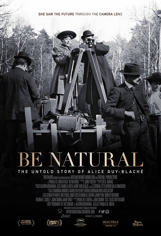 Be Natural: The Untold Story of Alice Guy-Blaché - Plakátok