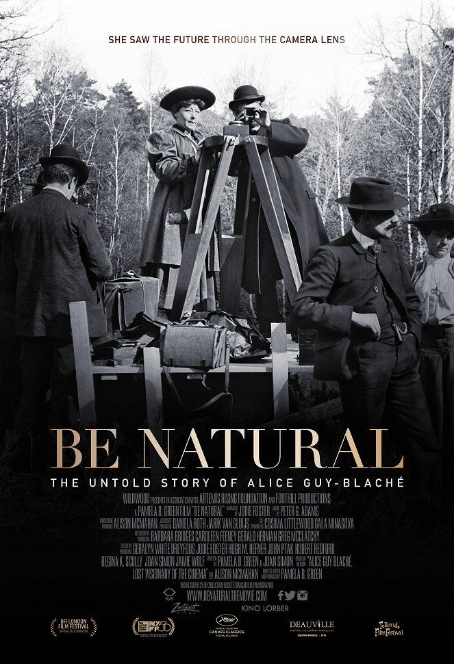 Be natural, l’histoire cachée d’Alice Guy-Blaché - Affiches