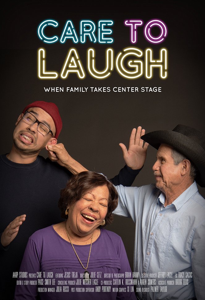 Care to Laugh - Affiches