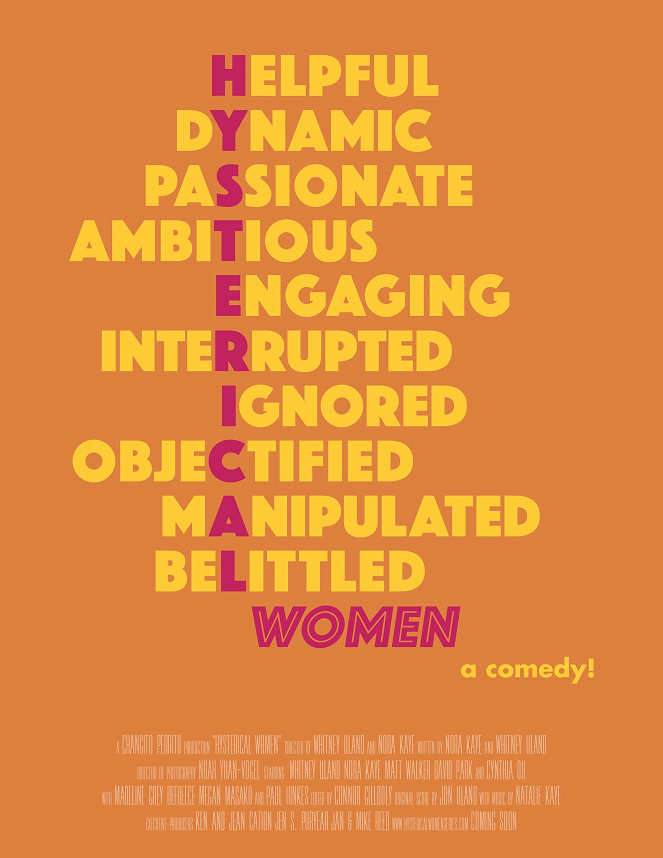 Hysterical Women - Plakáty