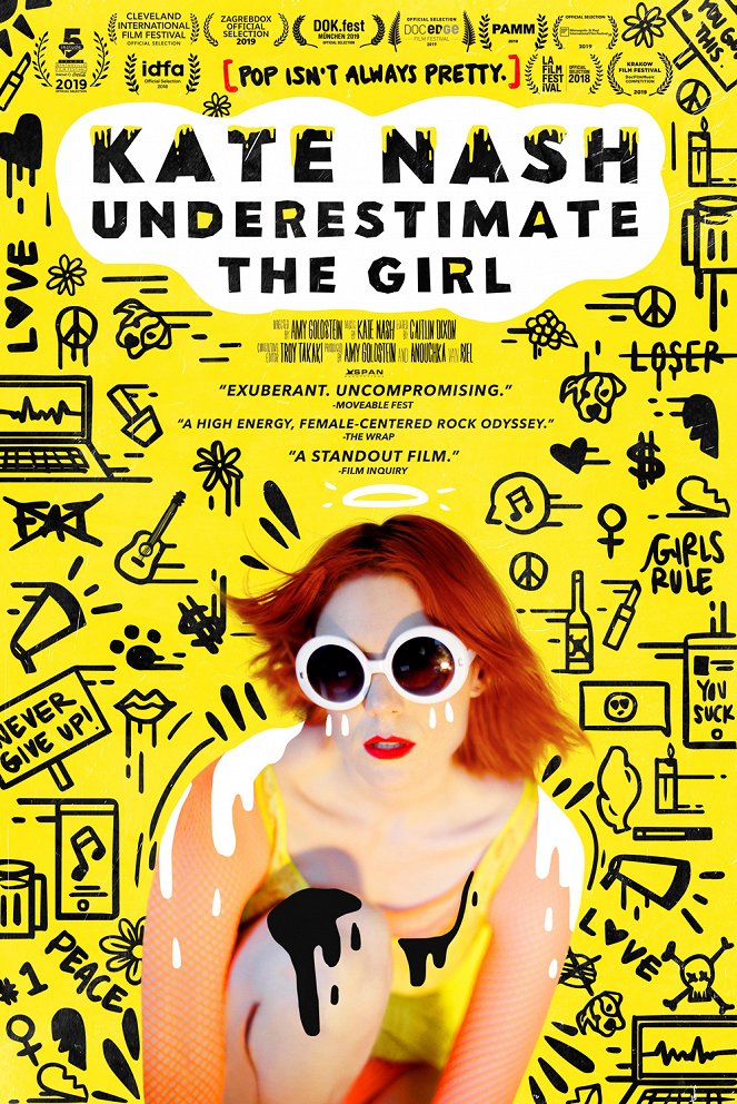 Kate Nash: Underestimate the Girl - Plakátok