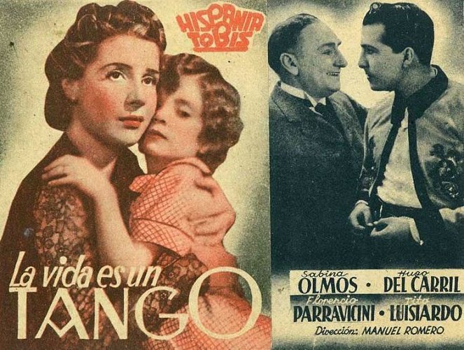 La vida es un tango - Plakáty