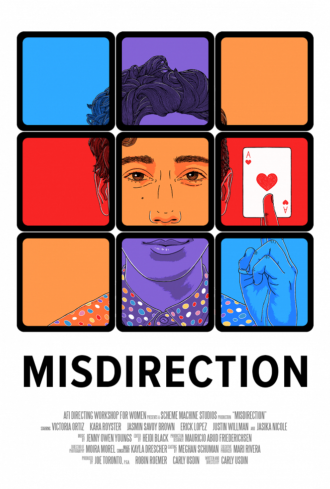 Misdirection - Affiches