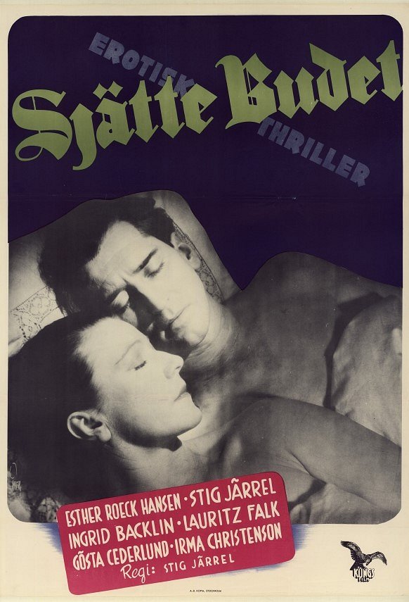 Sjätte budet - Affiches