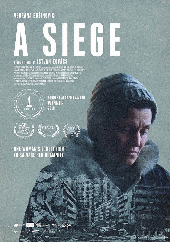 A Siege - Posters