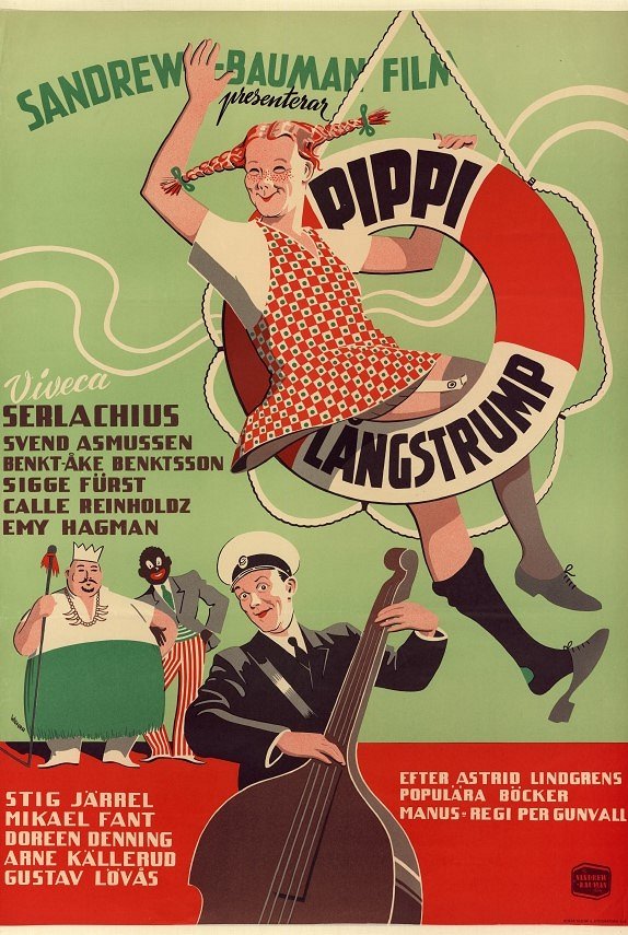 Pippi Långstrump - Plakátok