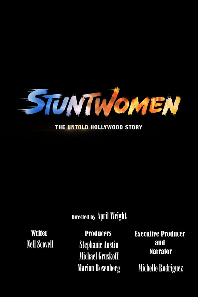 Stuntwomen: The Untold Hollywood Story - Plakátok