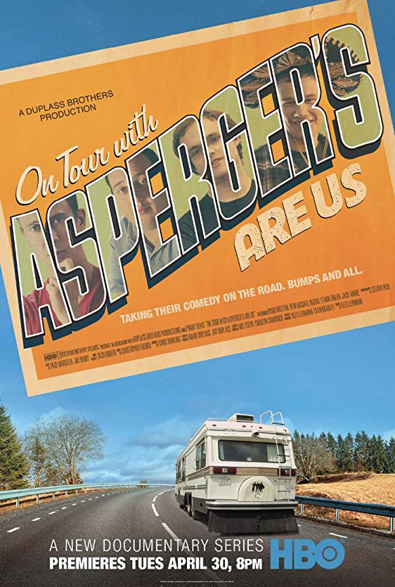 On Tour with Asperger's Are Us - Affiches