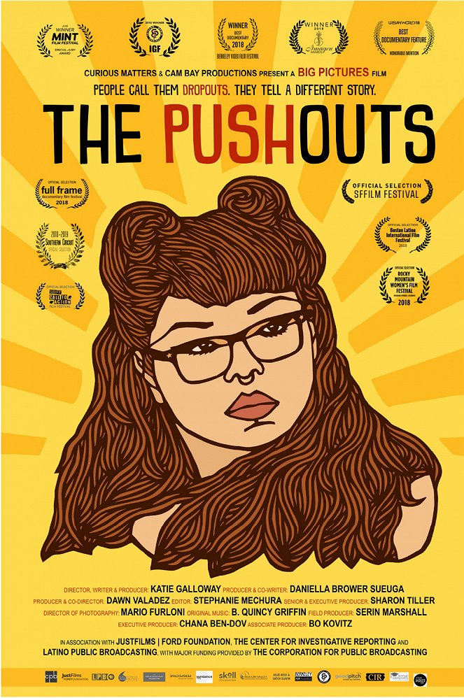The Pushouts - Julisteet