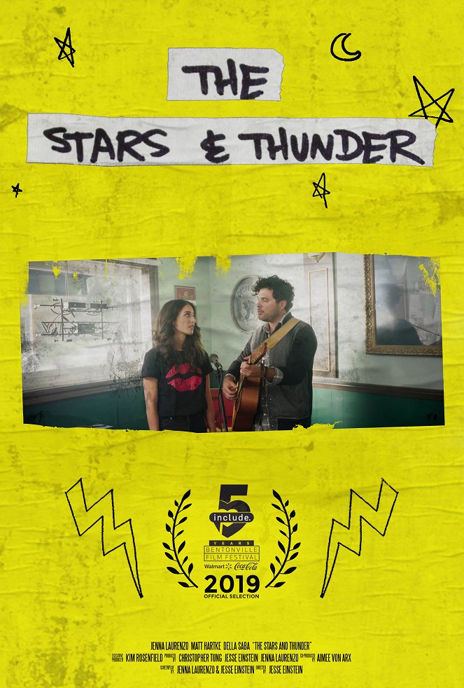 The Stars & Thunder - Plakáty