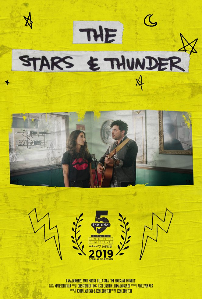 The Stars & Thunder - Affiches