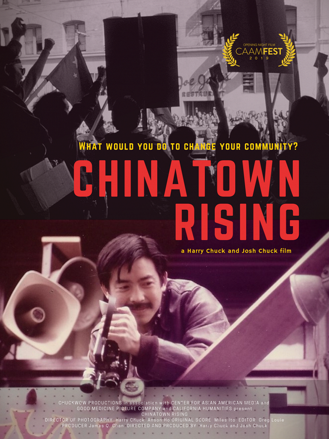 Chinatown Rising - Plagáty