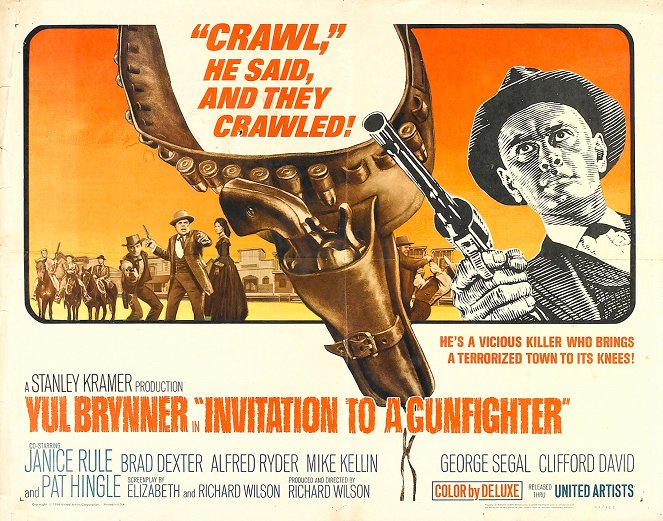 Invitation to a Gunfighter - Posters