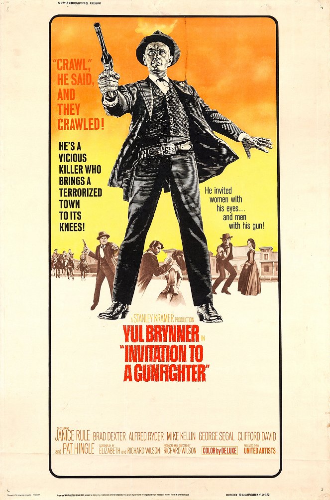 Invitation to a Gunfighter - Posters