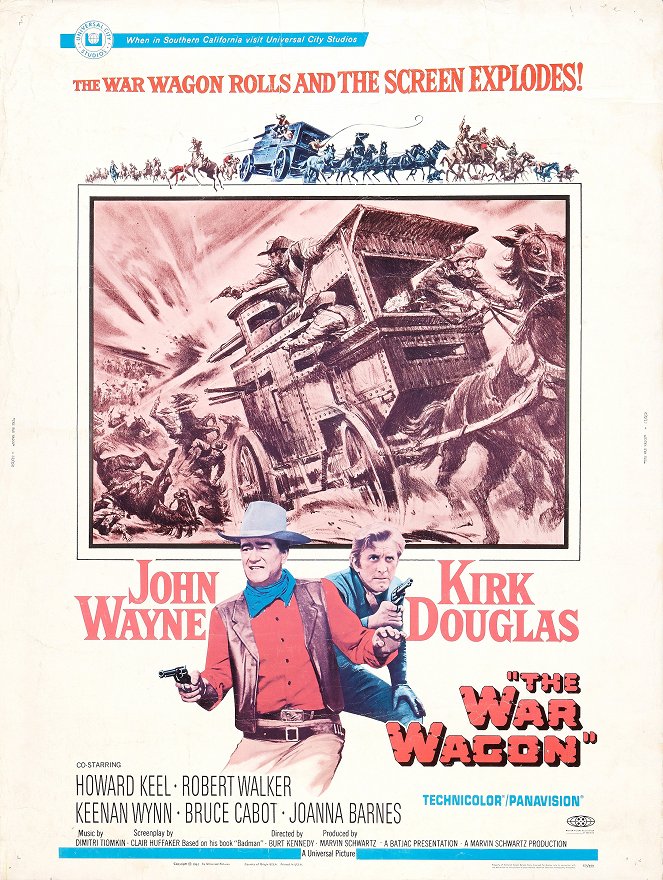 The War Wagon - Carteles