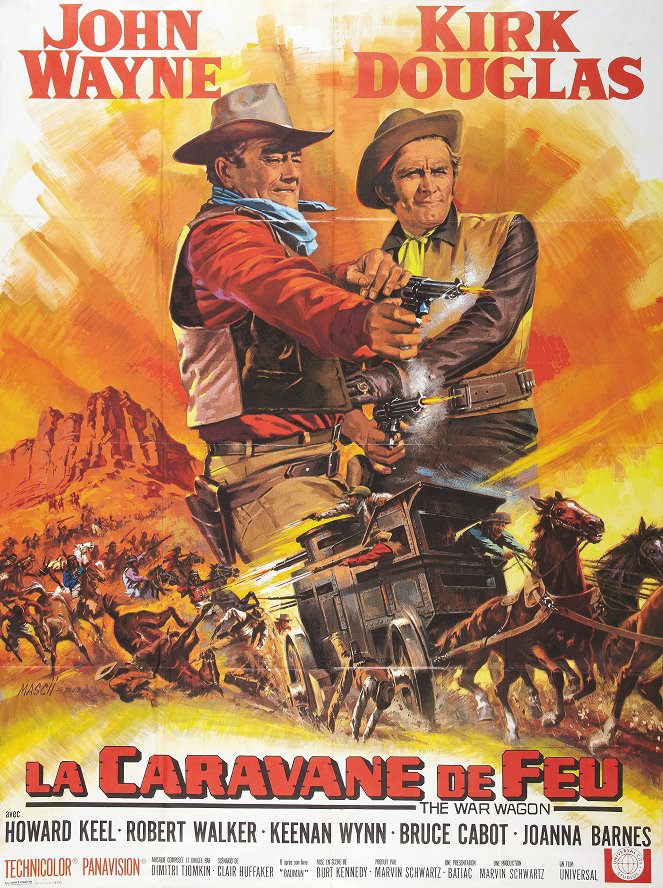 La Caravane de feu - Affiches