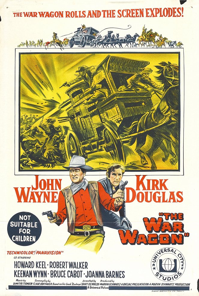 The War Wagon - Posters