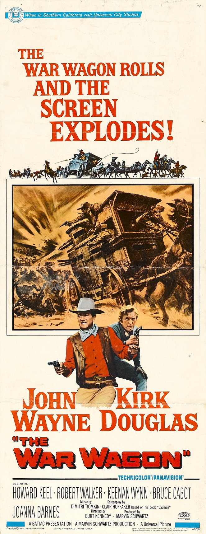 The War Wagon - Posters