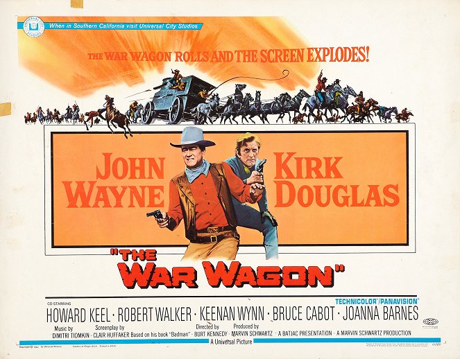 The War Wagon - Posters