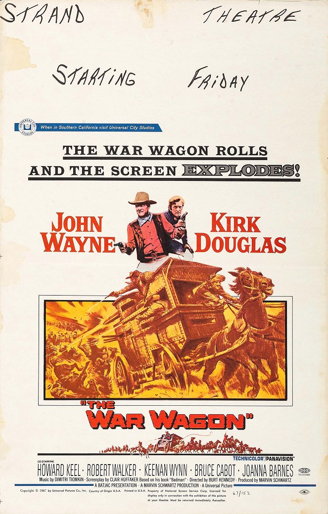 War Wagon - Posters