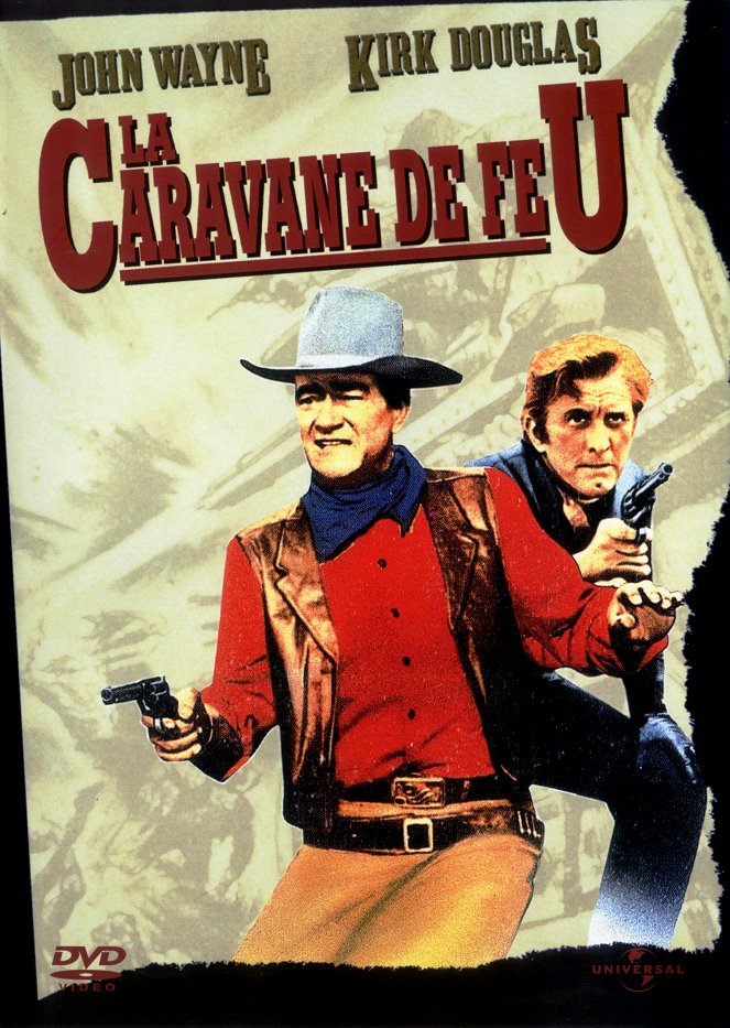 La Caravane de feu - Affiches