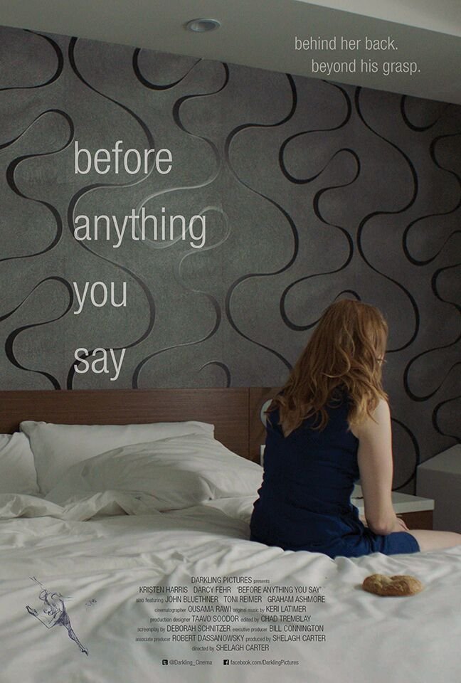 Before Anything You Say - Carteles