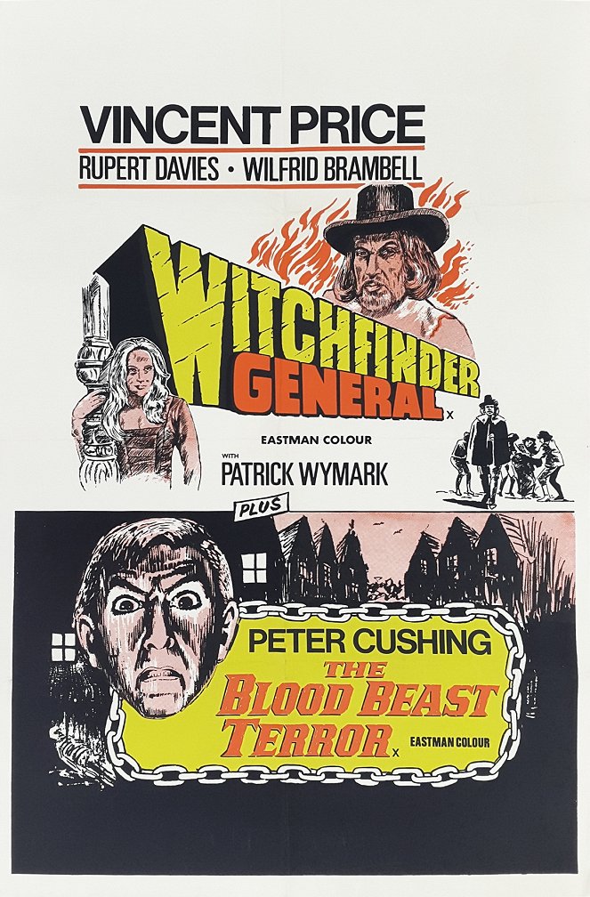 Boszorkányvadász generális - Plakátok