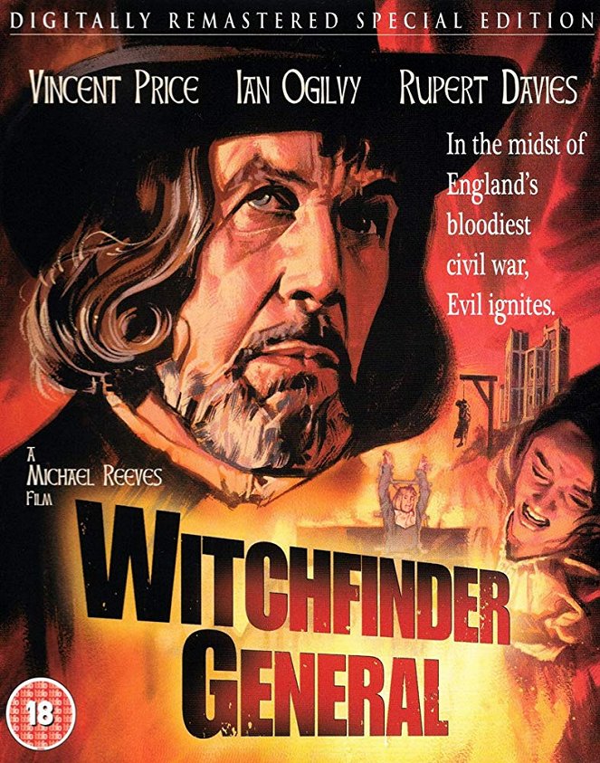 Witchfinder General - Plakaty